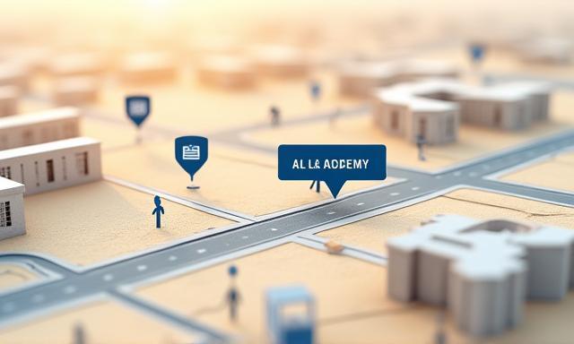 Location map thumbnail of DuoTech Al Academy in Al Quoz, Dubai