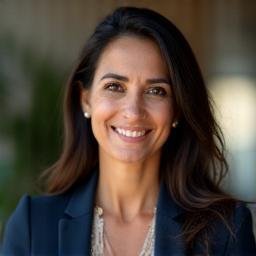 Portrait of Dr. Aisha Al Mansoori, 5G Labs webinar speaker