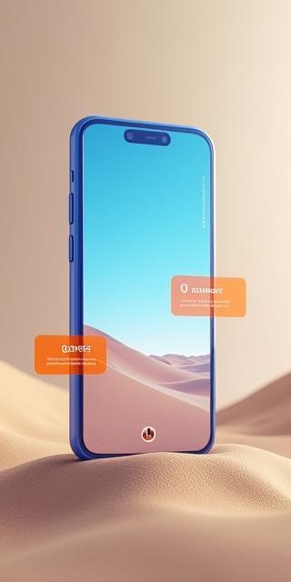 Central transparent smartphone mockup showing a live course webinar preview with overlay controls