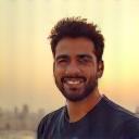 Ali from Dubai smiling, success story photo