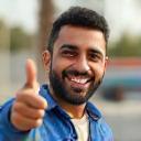 Khalid from Sharjah with thumbs up testimonial photo