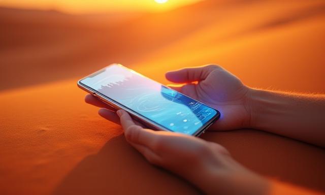 Hands-on practice on a real device simulation