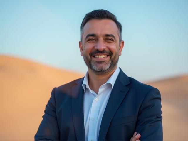 Portrait of Fahad Al Mansoori, Browser Security Expert