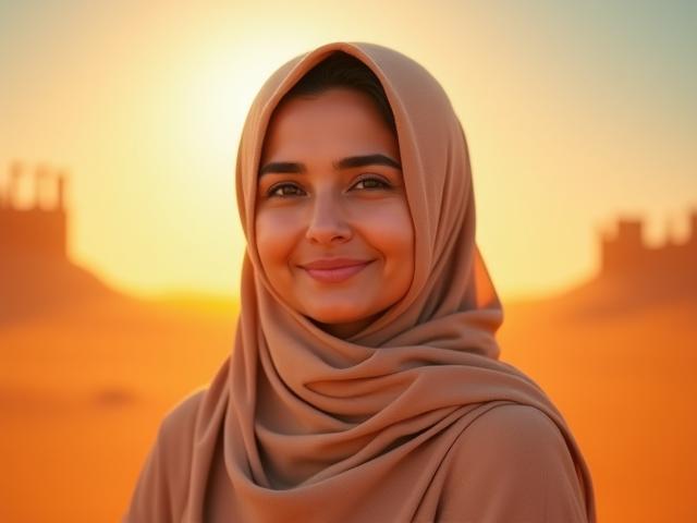 Portrait of Laila Najjar, LTE deployment expert