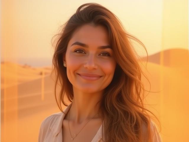 Portrait of Salma Al Harthy, Smartphone UX Designer